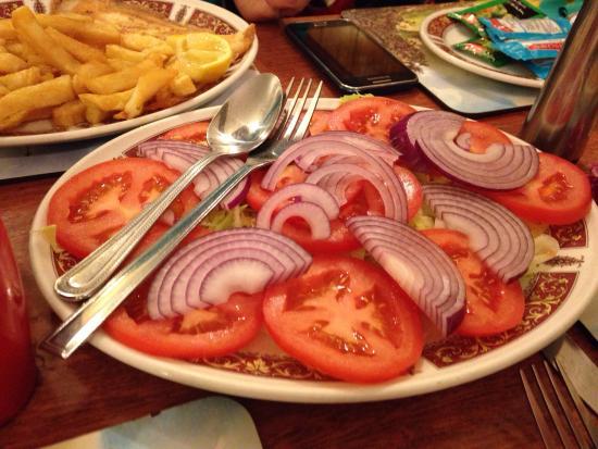 Holiday Inn Fish Restaurant